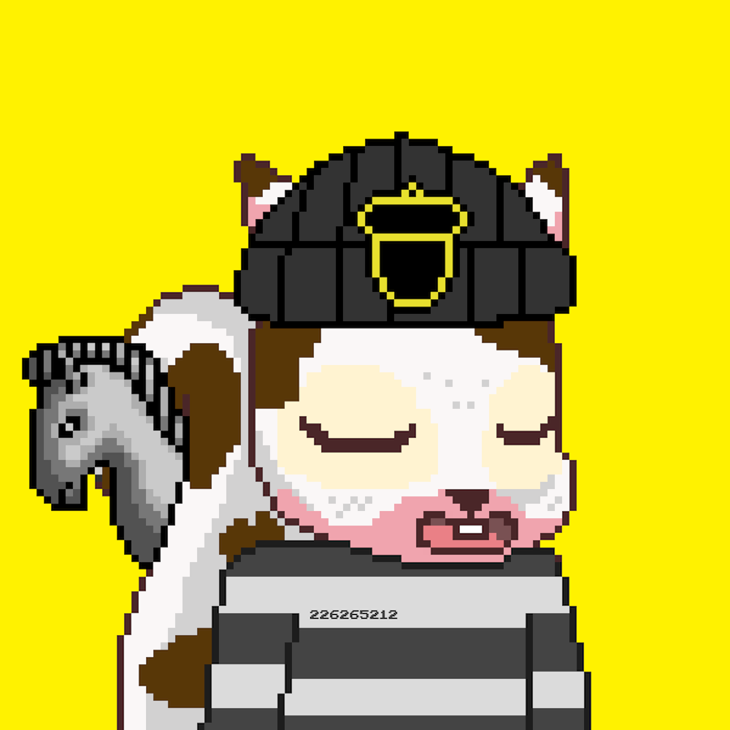 Pixel Squirrels #9969